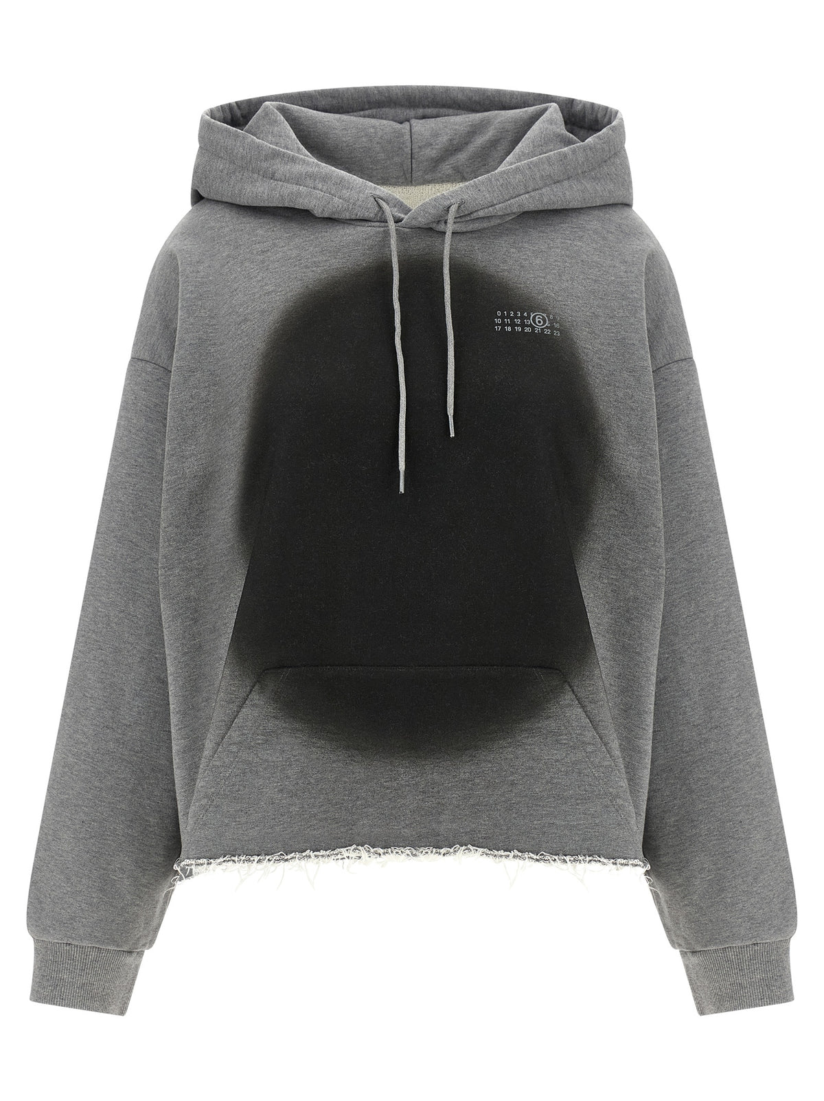 Gray Cotton Sweatshirt