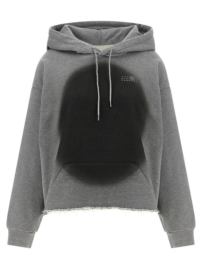 Gray Cotton Sweatshirt