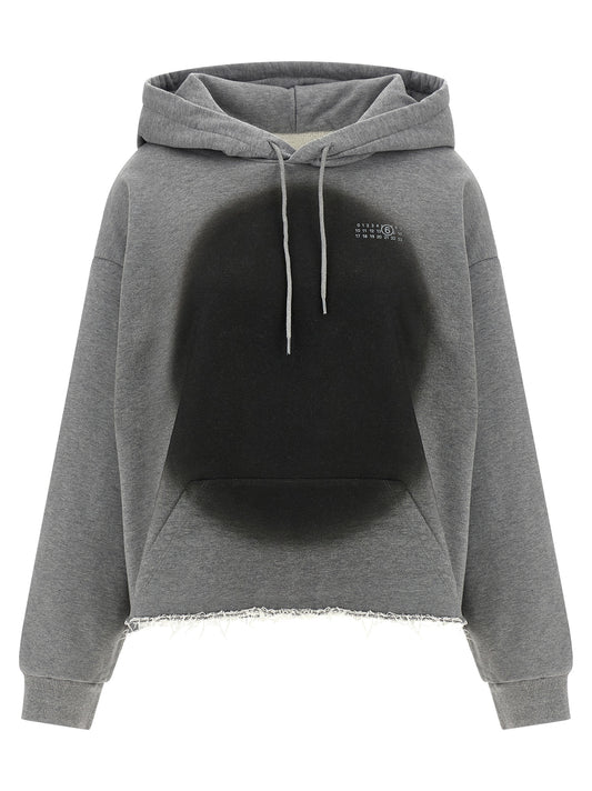 Gray Cotton Sweatshirt