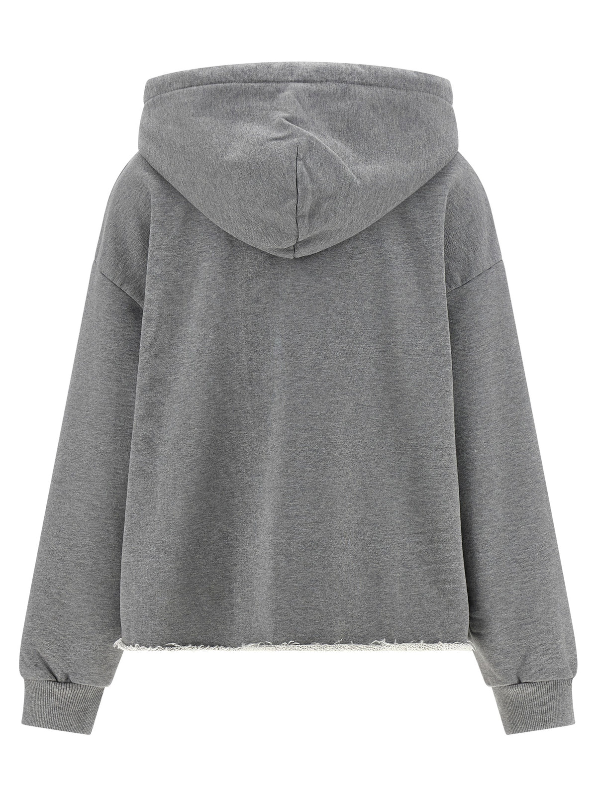 Gray Cotton Sweatshirt