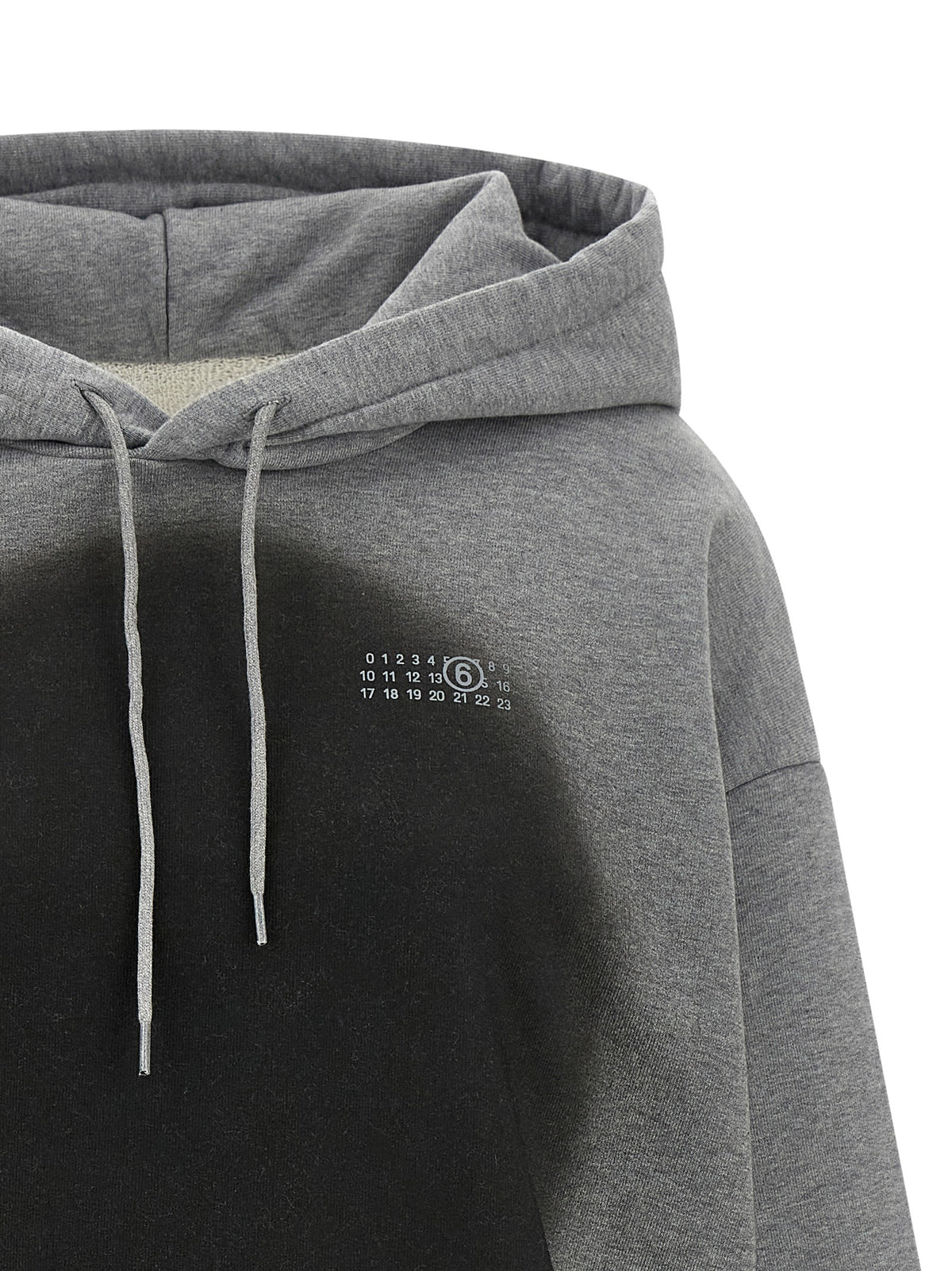 Gray Cotton Sweatshirt