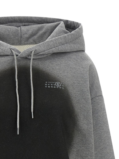 Gray Cotton Sweatshirt