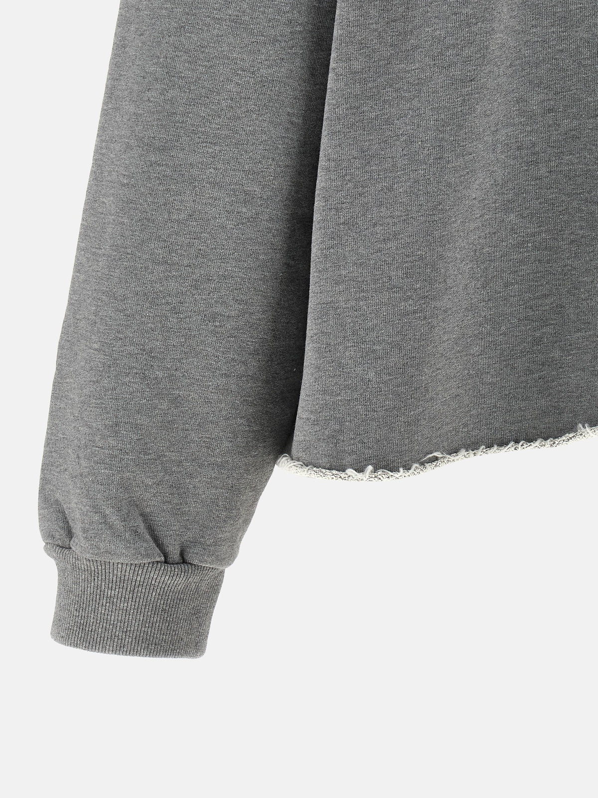 Gray Cotton Sweatshirt