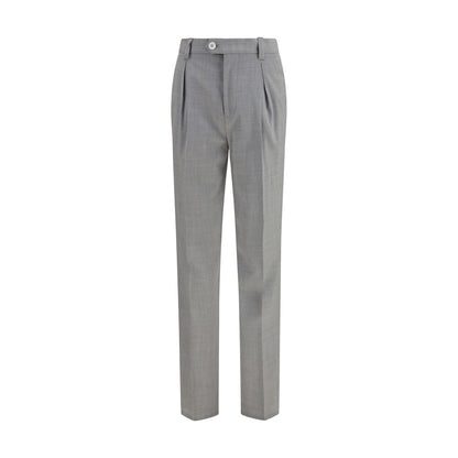 Gray Wool Oves Aries Dress Pants