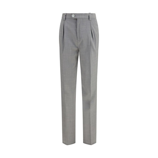 Gray Wool Oves Aries Dress Pants