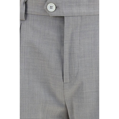 Gray Wool Oves Aries Dress Pants