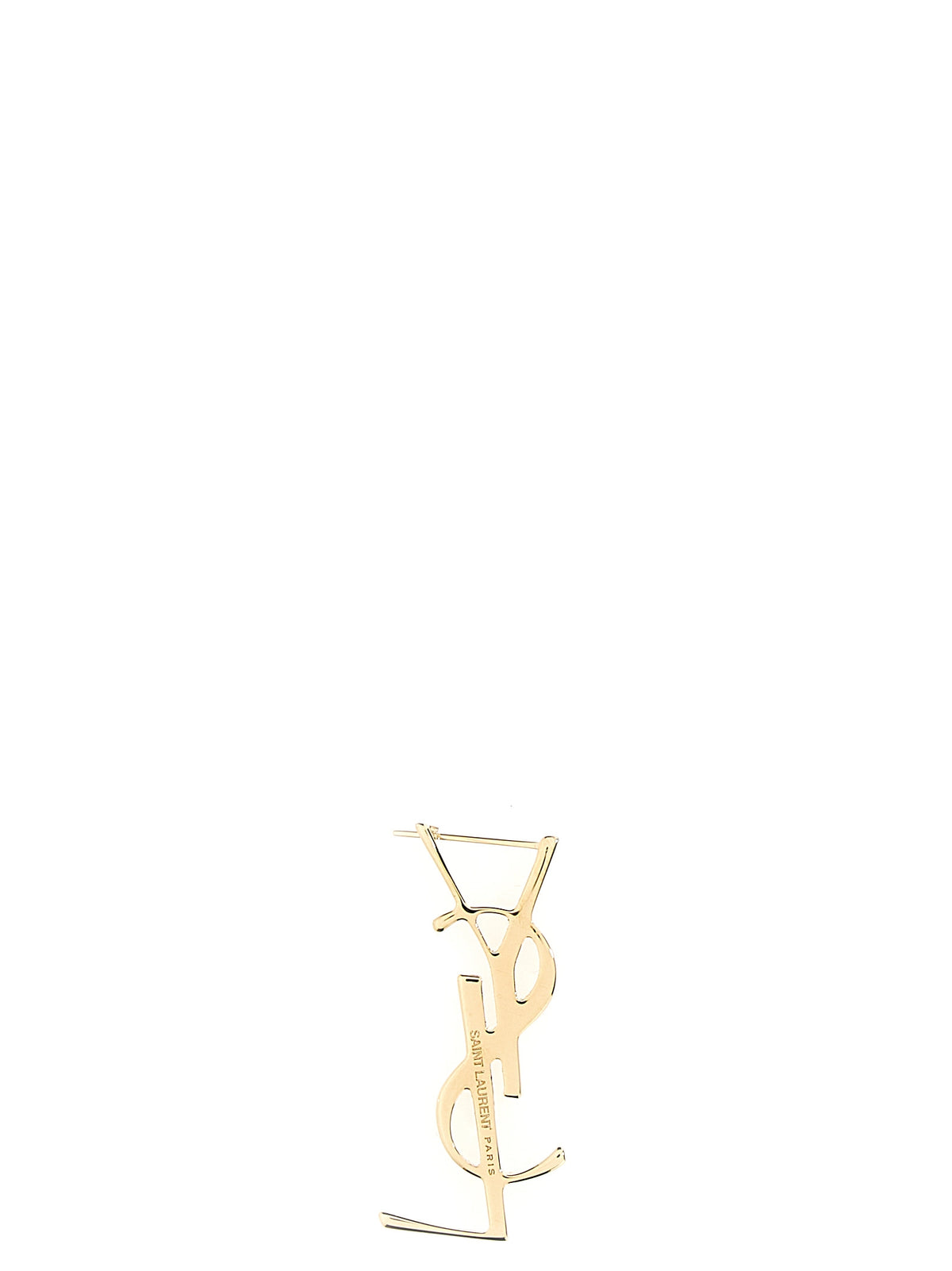 Gold Brass Earrings