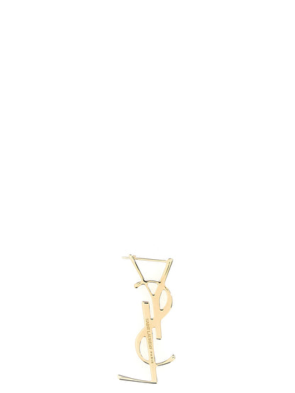 Gold Brass Earrings