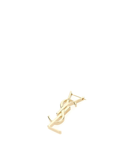 Gold Brass Earrings
