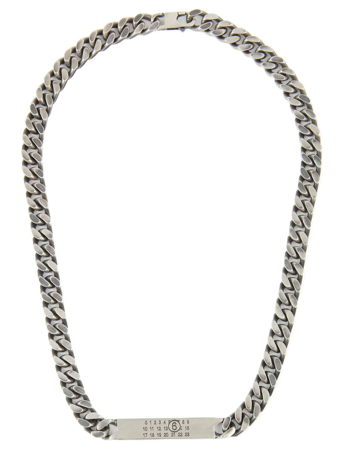 Silver Brass Necklace