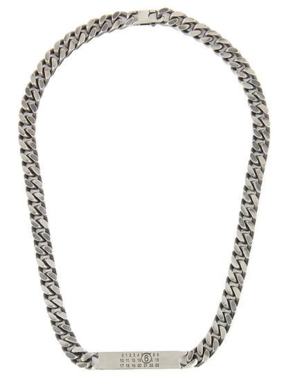 Silver Brass Necklace
