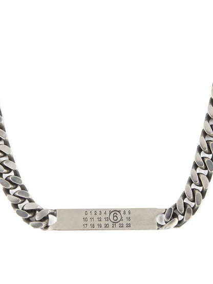 Silver Brass Necklace