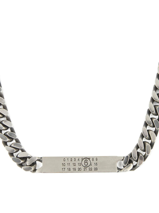 Silver Brass Necklace