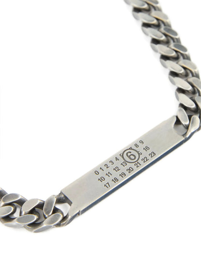 Silver Brass Necklace