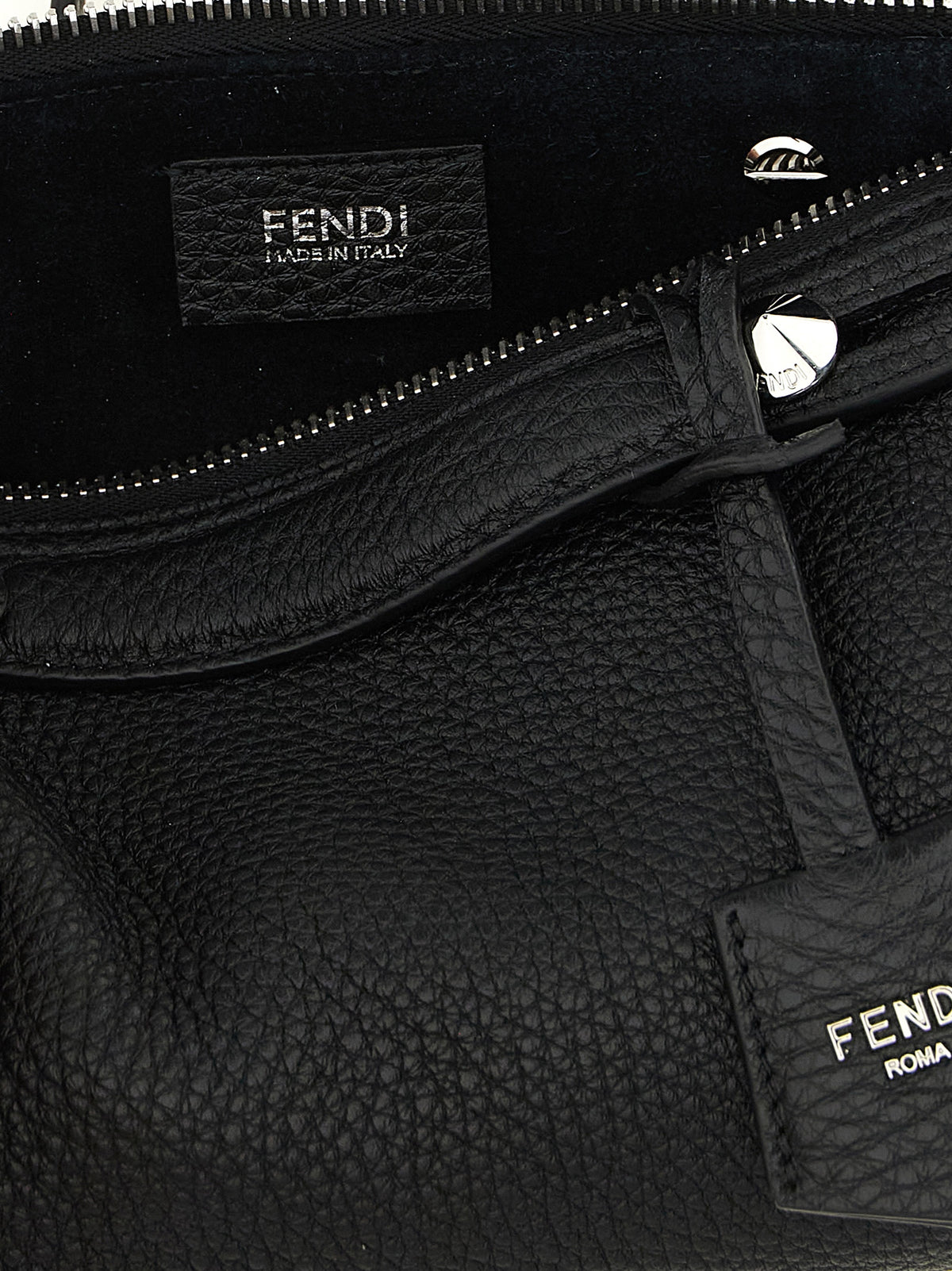 Black Calfskin Handbag