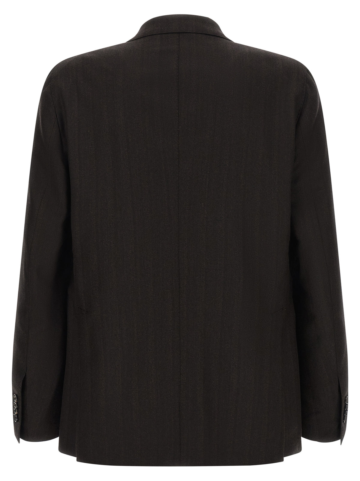 Gray Wool Two-Piece Suit