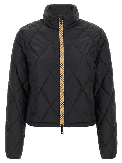 Black Polyamide Shell Jacket