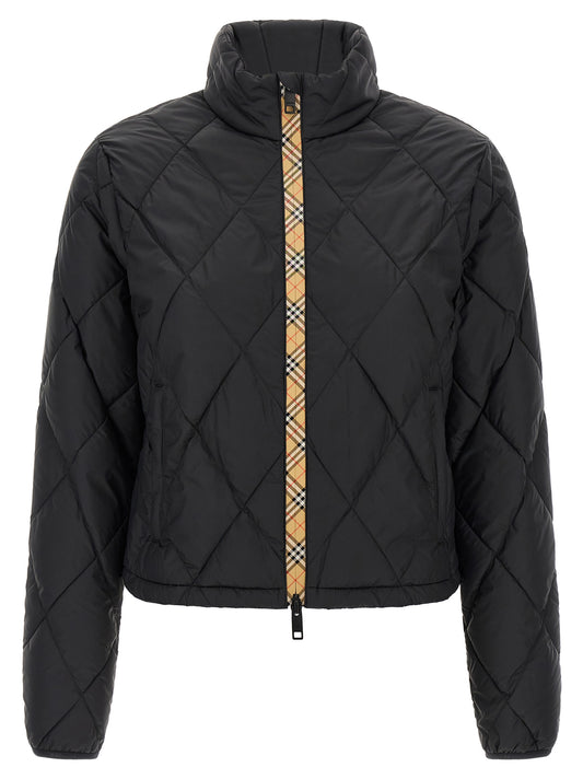 Black Polyamide Shell Jacket