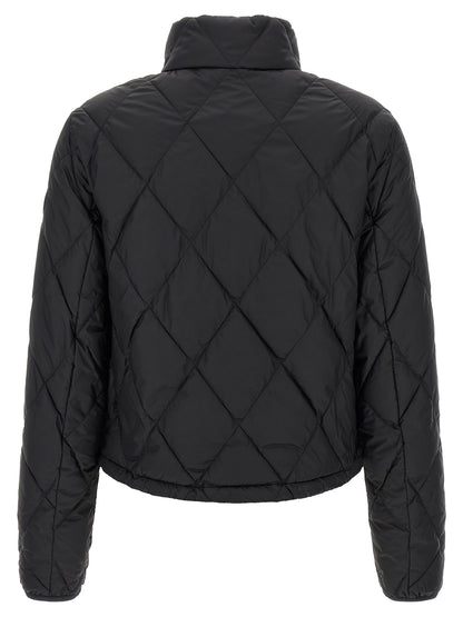 Black Polyamide Shell Jacket