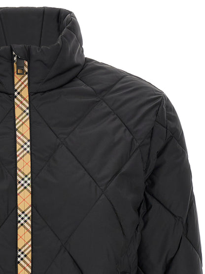 Black Polyamide Shell Jacket