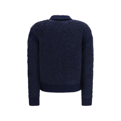 Blue Alpaca Vicugna Pacos Sweatshirt