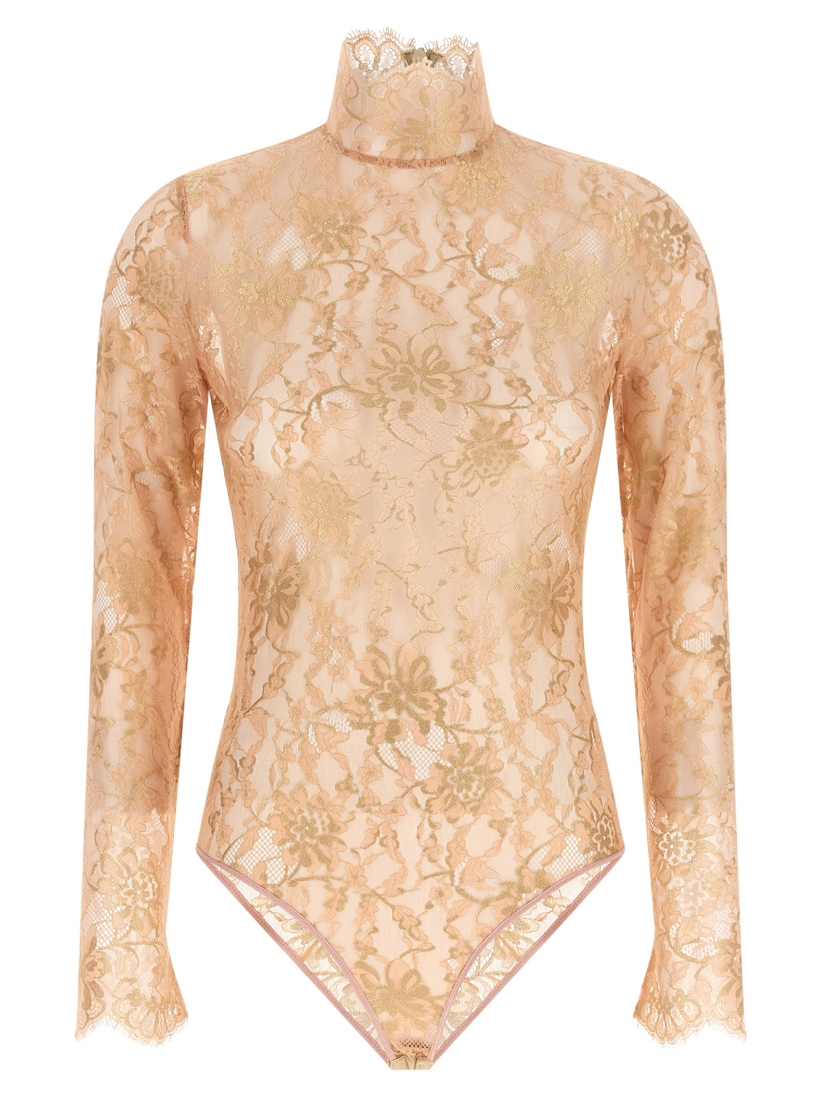 Multicolor Polyamide Bodysuit