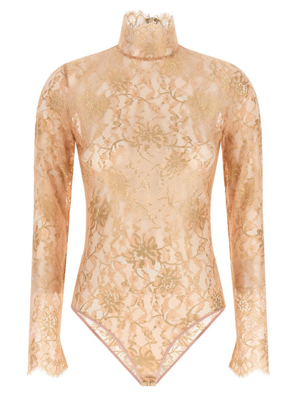 Multicolor Polyamide Bodysuit