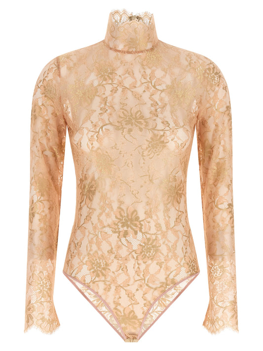 Multicolor Polyamide Bodysuit