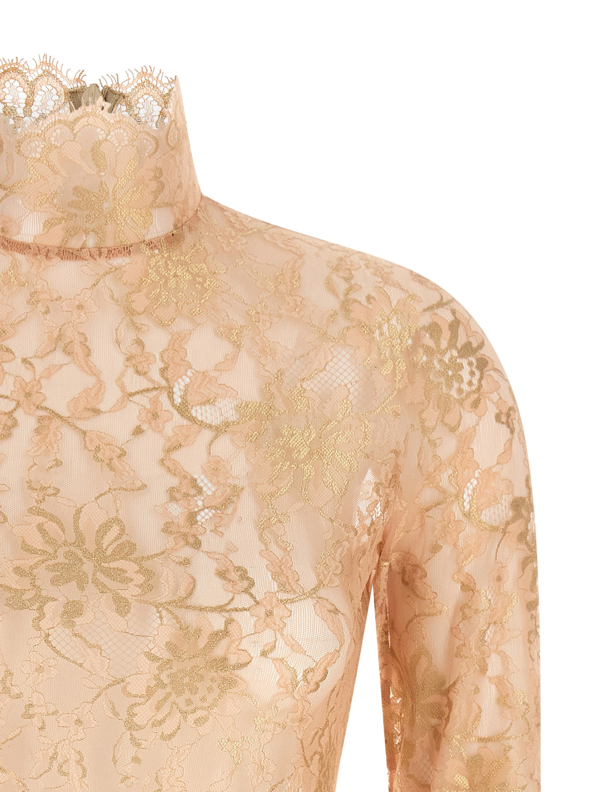 Multicolor Polyamide Bodysuit