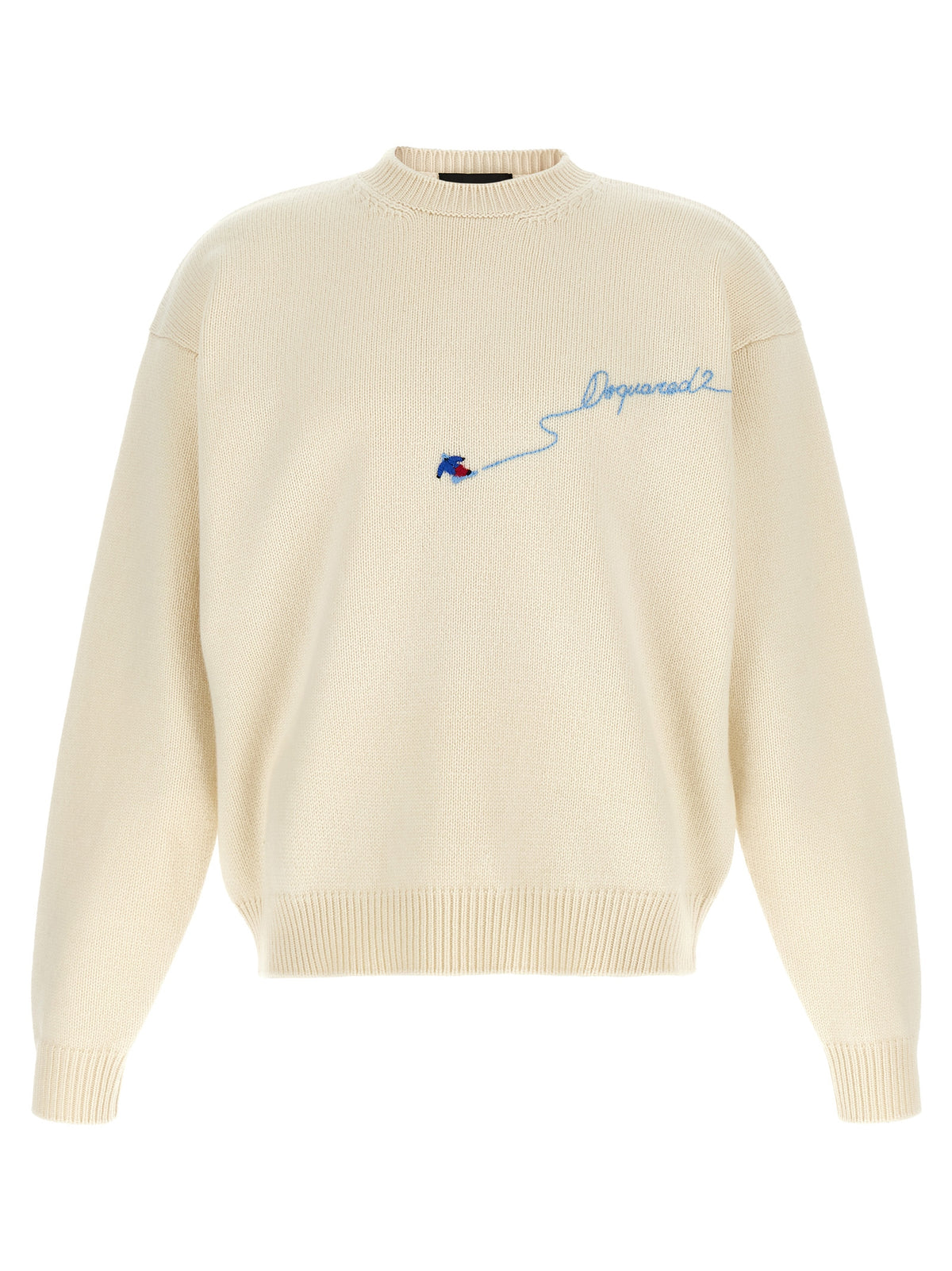 White Wool Cardigan