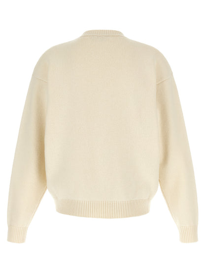 White Wool Cardigan