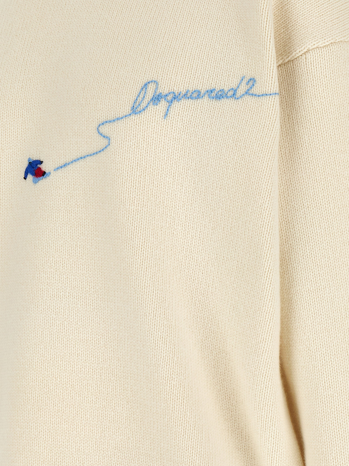 White Wool Cardigan