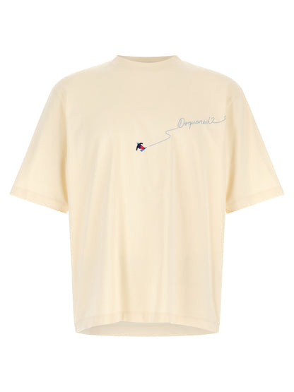 White Cotton T-Shirt