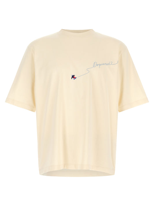 White Cotton T-Shirt