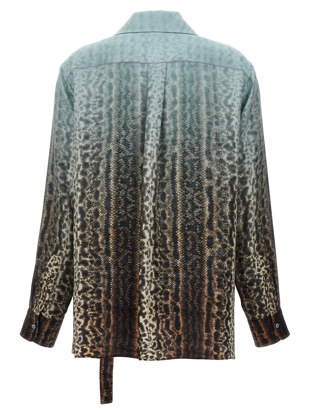Multicolor Silk Blouse