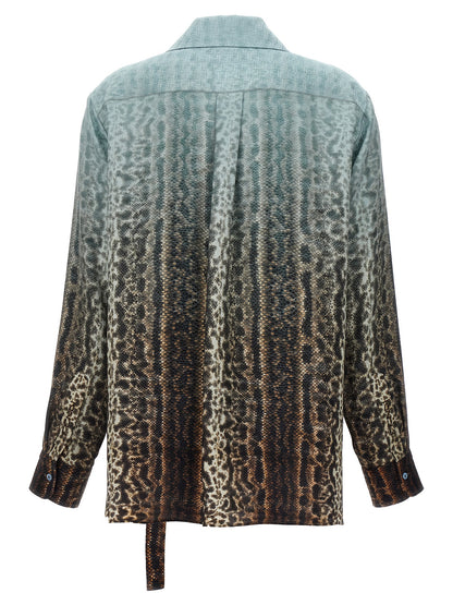 Multicolor Silk Blouse
