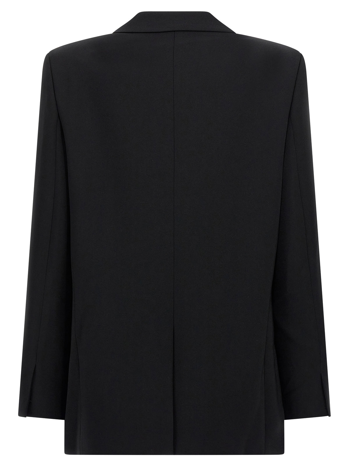 Black Triacetate Blazer