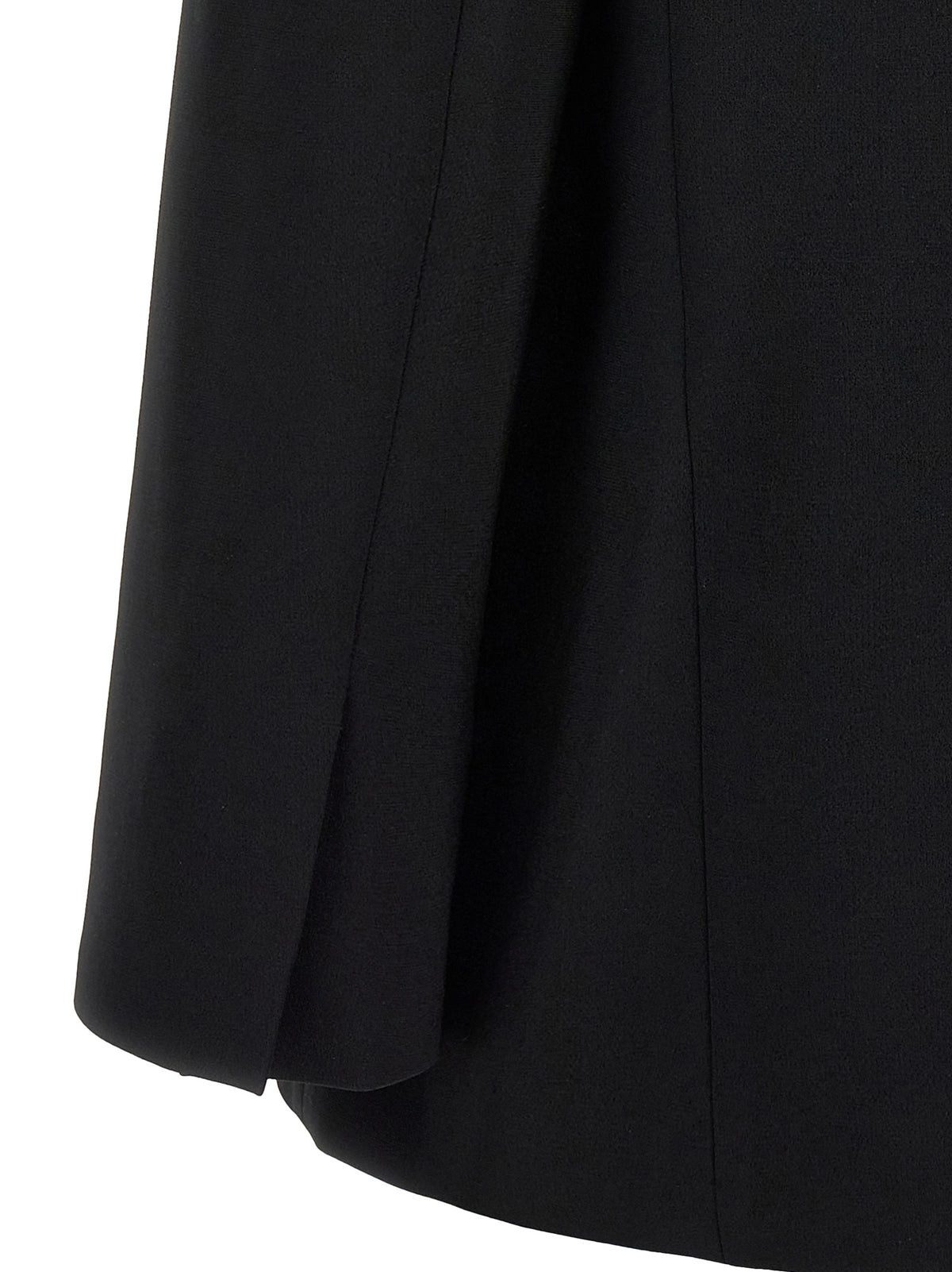 Black Triacetate Blazer