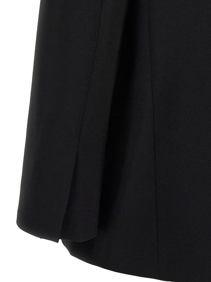 Black Triacetate Blazer