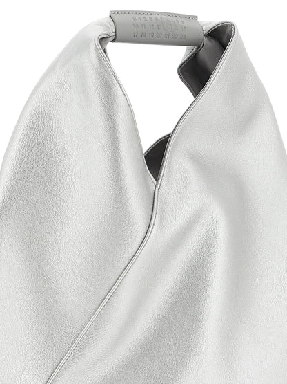 Silver Polyethylene Handbag