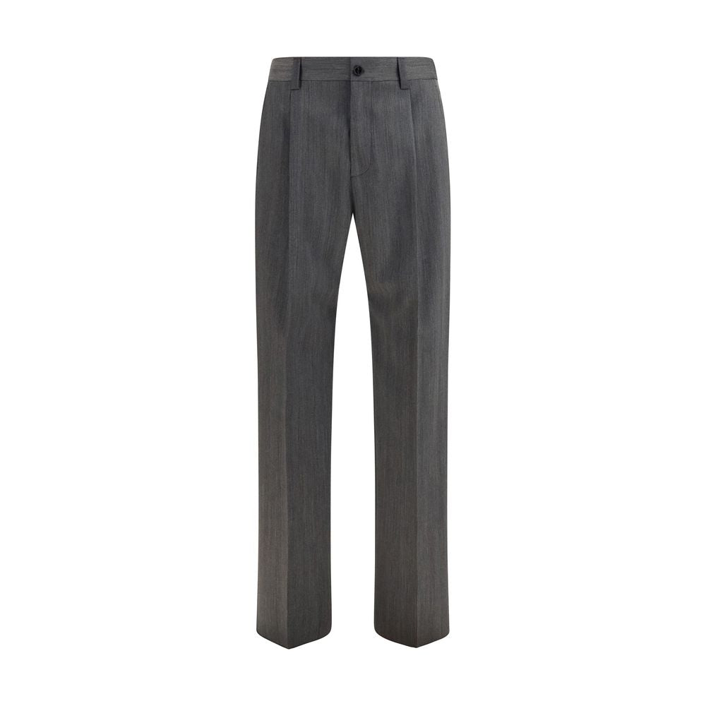 Gray Wool Oves Aries Dress Pants