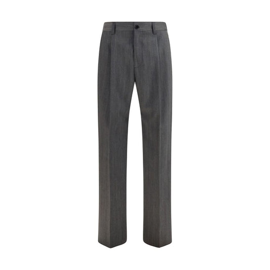 Gray Wool Oves Aries Dress Pants