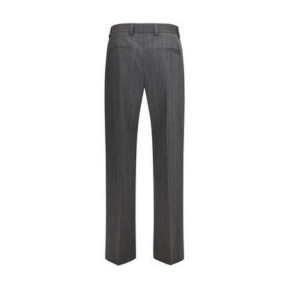 Gray Wool Oves Aries Dress Pants