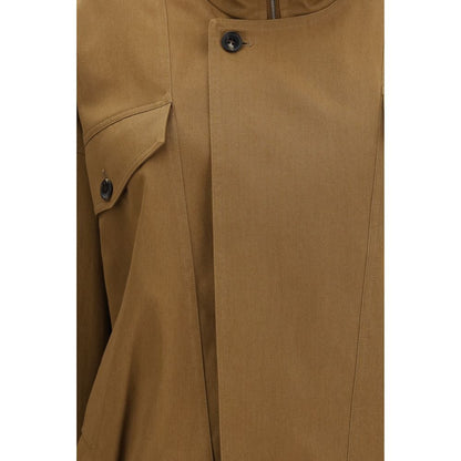 Brown Cotton Bomber
