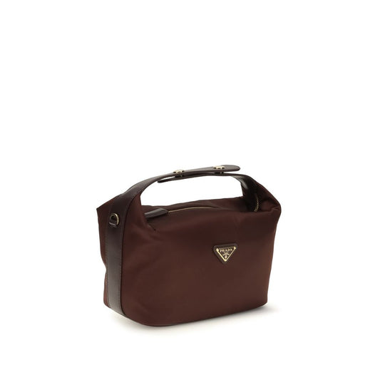 Bordeaux Recycled Polyamide Handbag