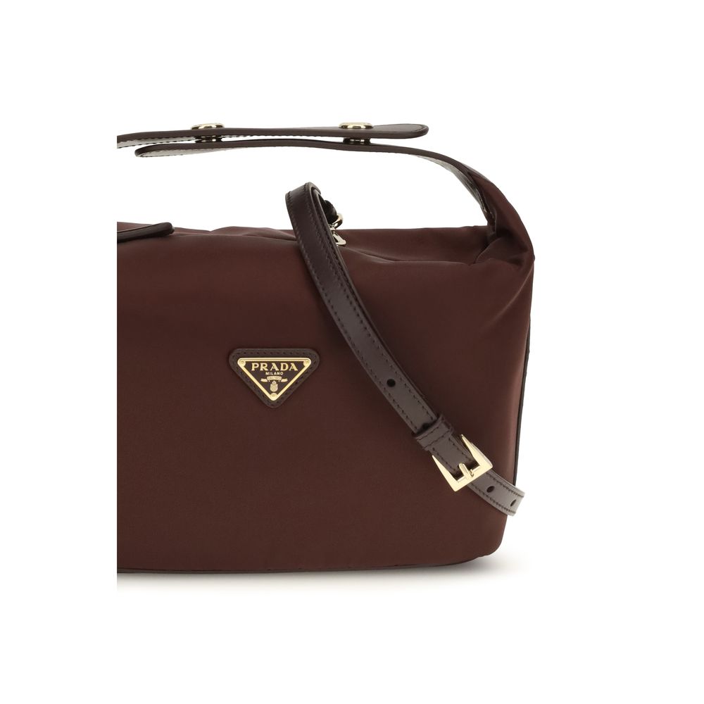 Bordeaux Recycled Polyamide Handbag