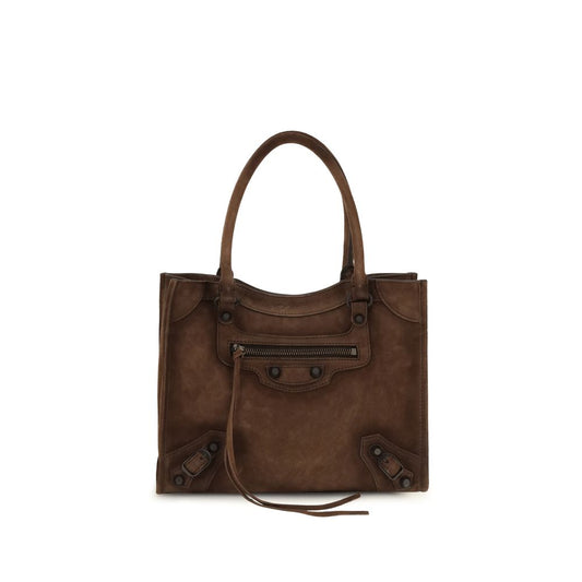 Brown Calf Leather Bos Taurus Handbag