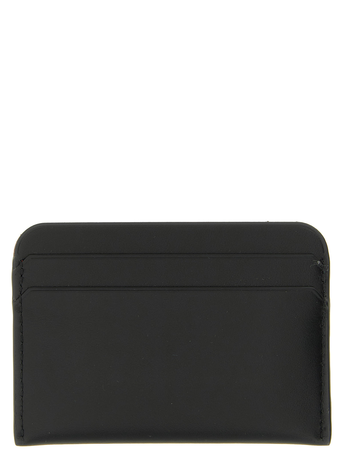 Black Calfskin Cardholder