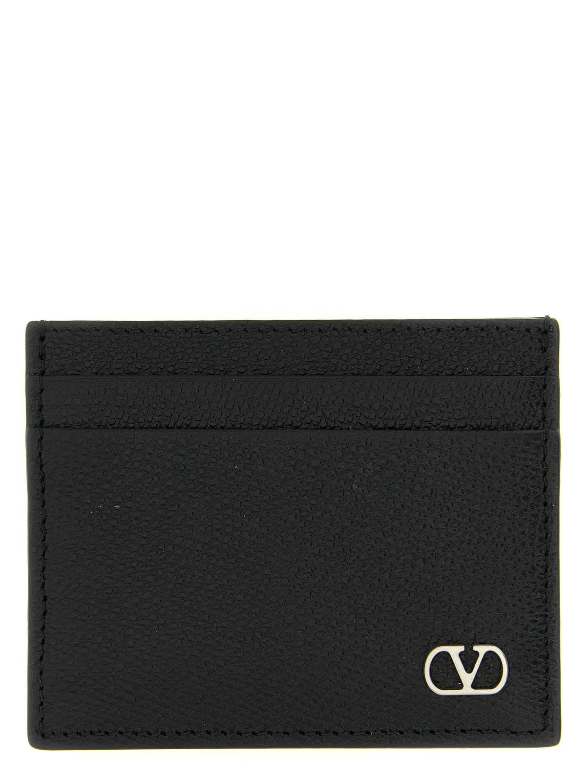 Black Calfskin Cardholder