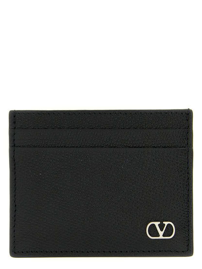 Black Calfskin Cardholder